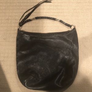 Foley + Corrina Leather Slouchy Hobo Bag